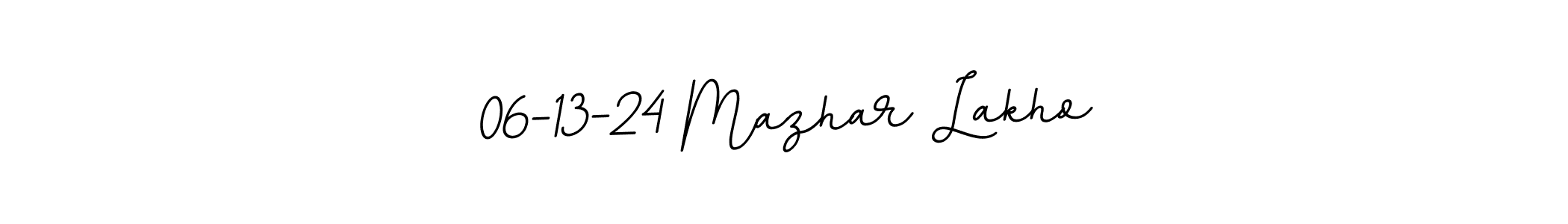 How to Draw 06-13-24 Mazhar Lakho signature style? BallpointsItalic-DORy9 is a latest design signature styles for name 06-13-24 Mazhar Lakho. 06-13-24 Mazhar Lakho signature style 11 images and pictures png