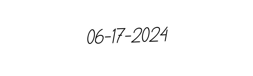 How to make 06-17-2024 signature? BallpointsItalic-DORy9 is a professional autograph style. Create handwritten signature for 06-17-2024 name. 06-17-2024 signature style 11 images and pictures png