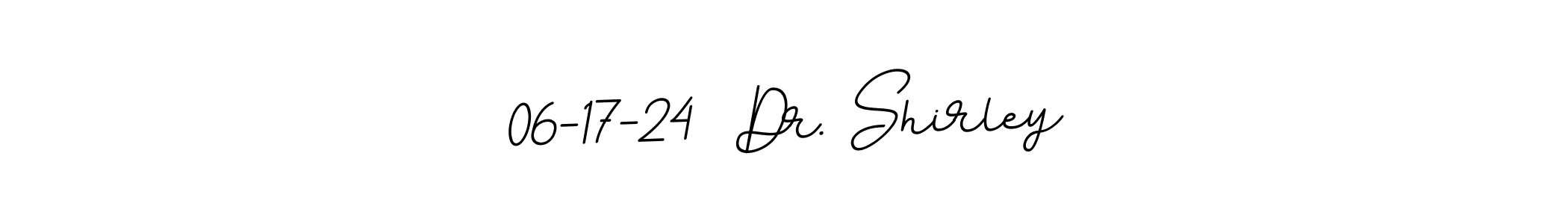 Make a short 06-17-24  Dr. Shirley signature style. Manage your documents anywhere anytime using BallpointsItalic-DORy9. Create and add eSignatures, submit forms, share and send files easily. 06-17-24  Dr. Shirley signature style 11 images and pictures png