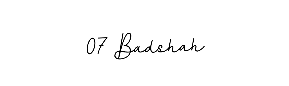Also You can easily find your signature by using the search form. We will create 07 Badshah name handwritten signature images for you free of cost using BallpointsItalic-DORy9 sign style. 07 Badshah signature style 11 images and pictures png