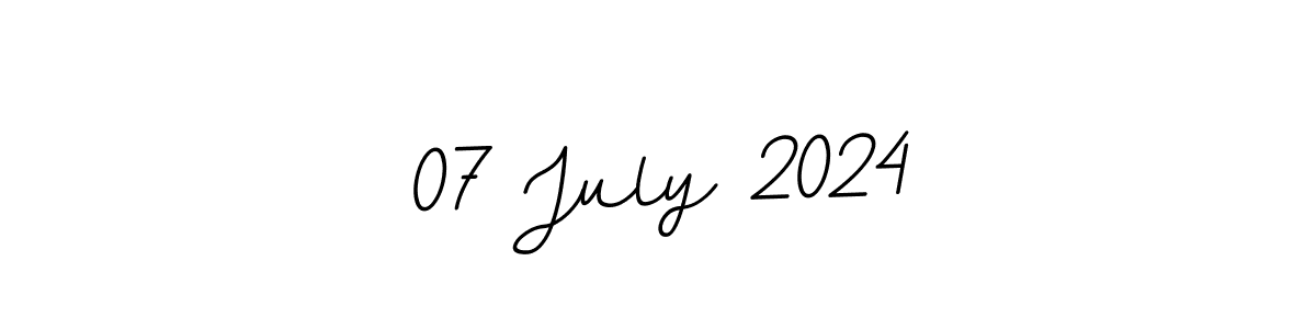 Use a signature maker to create a handwritten signature online. With this signature software, you can design (BallpointsItalic-DORy9) your own signature for name 07 July 2024. 07 July 2024 signature style 11 images and pictures png