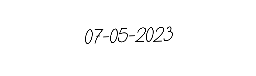 This is the best signature style for the 07-05-2023 name. Also you like these signature font (BallpointsItalic-DORy9). Mix name signature. 07-05-2023 signature style 11 images and pictures png
