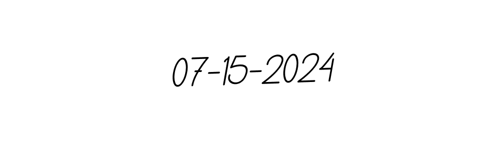 This is the best signature style for the 07-15-2024 name. Also you like these signature font (BallpointsItalic-DORy9). Mix name signature. 07-15-2024 signature style 11 images and pictures png