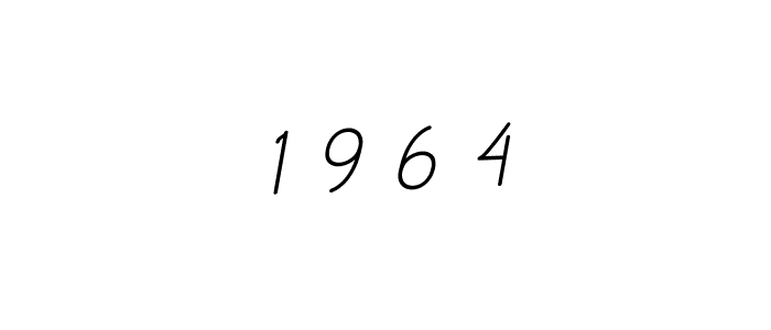 if you are searching for the best signature style for your name 1 9 6 4. so please give up your signature search. here we have designed multiple signature styles  using BallpointsItalic-DORy9. 1 9 6 4 signature style 11 images and pictures png