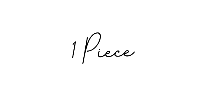 Make a beautiful signature design for name 1 Piece. With this signature (BallpointsItalic-DORy9) style, you can create a handwritten signature for free. 1 Piece signature style 11 images and pictures png