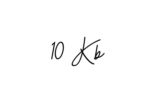 How to Draw 10 Kb signature style? BallpointsItalic-DORy9 is a latest design signature styles for name 10 Kb. 10 Kb signature style 11 images and pictures png