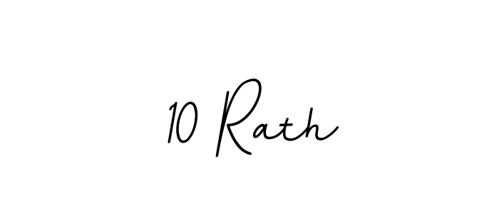 You should practise on your own different ways (BallpointsItalic-DORy9) to write your name (10 Rath) in signature. don't let someone else do it for you. 10 Rath signature style 11 images and pictures png