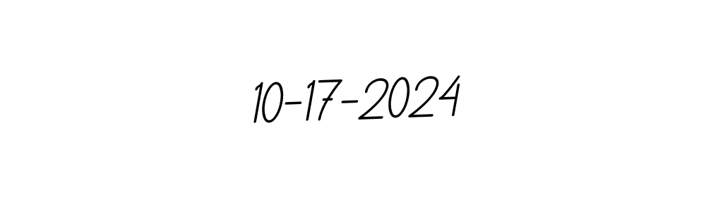 Create a beautiful signature design for name 10-17-2024. With this signature (BallpointsItalic-DORy9) fonts, you can make a handwritten signature for free. 10-17-2024 signature style 11 images and pictures png