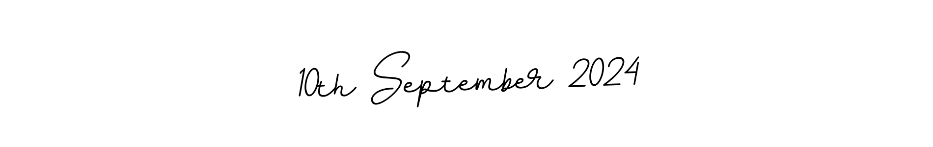 Also we have 10th September 2024 name is the best signature style. Create professional handwritten signature collection using BallpointsItalic-DORy9 autograph style. 10th September 2024 signature style 11 images and pictures png