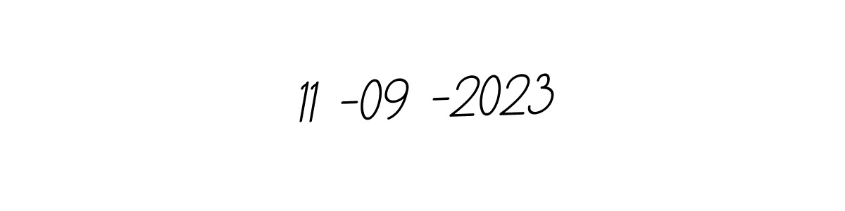 You should practise on your own different ways (BallpointsItalic-DORy9) to write your name (11 -09 -2023) in signature. don't let someone else do it for you. 11 -09 -2023 signature style 11 images and pictures png