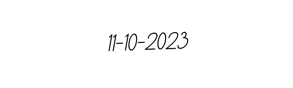 This is the best signature style for the 11-10-2023 name. Also you like these signature font (BallpointsItalic-DORy9). Mix name signature. 11-10-2023 signature style 11 images and pictures png