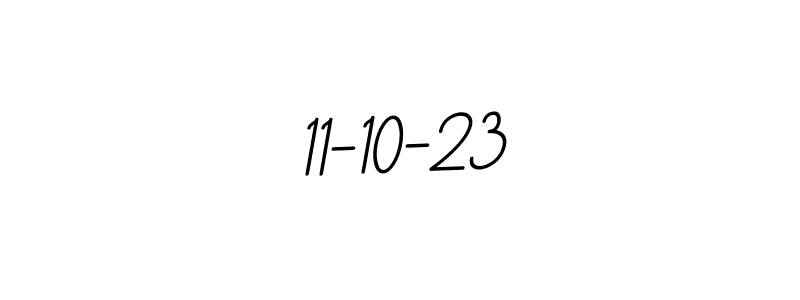 The best way (BallpointsItalic-DORy9) to make a short signature is to pick only two or three words in your name. The name 11-10-23 include a total of six letters. For converting this name. 11-10-23 signature style 11 images and pictures png