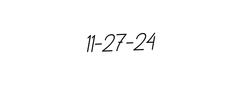 You should practise on your own different ways (BallpointsItalic-DORy9) to write your name (11-27-24) in signature. don't let someone else do it for you. 11-27-24 signature style 11 images and pictures png