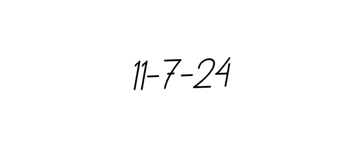 You should practise on your own different ways (BallpointsItalic-DORy9) to write your name (11-7-24) in signature. don't let someone else do it for you. 11-7-24 signature style 11 images and pictures png