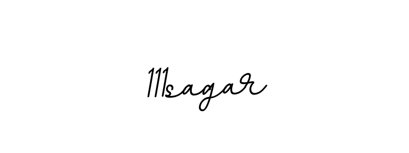 How to make 111sagar name signature. Use BallpointsItalic-DORy9 style for creating short signs online. This is the latest handwritten sign. 111sagar signature style 11 images and pictures png