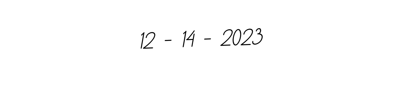 Check out images of Autograph of 12 - 14 - 2023 name. Actor 12 - 14 - 2023 Signature Style. BallpointsItalic-DORy9 is a professional sign style online. 12 - 14 - 2023 signature style 11 images and pictures png