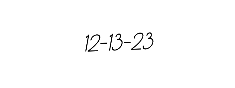 How to make 12-13-23 signature? BallpointsItalic-DORy9 is a professional autograph style. Create handwritten signature for 12-13-23 name. 12-13-23 signature style 11 images and pictures png