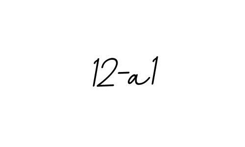 Similarly BallpointsItalic-DORy9 is the best handwritten signature design. Signature creator online .You can use it as an online autograph creator for name 12-a1. 12-a1 signature style 11 images and pictures png