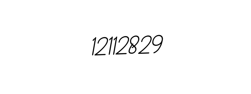 How to make 12112829 name signature. Use BallpointsItalic-DORy9 style for creating short signs online. This is the latest handwritten sign. 12112829 signature style 11 images and pictures png