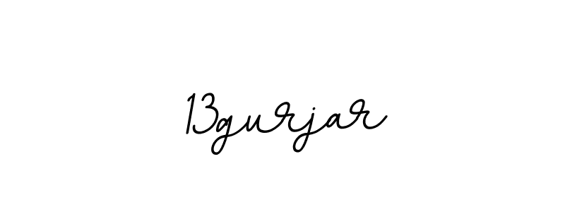 Design your own signature with our free online signature maker. With this signature software, you can create a handwritten (BallpointsItalic-DORy9) signature for name 13gurjar. 13gurjar signature style 11 images and pictures png