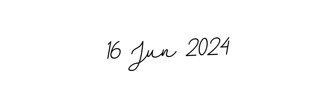 Make a beautiful signature design for name 16 Jun 2024. With this signature (BallpointsItalic-DORy9) style, you can create a handwritten signature for free. 16 Jun 2024 signature style 11 images and pictures png