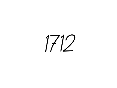 Make a beautiful signature design for name 1712. With this signature (BallpointsItalic-DORy9) style, you can create a handwritten signature for free. 1712 signature style 11 images and pictures png