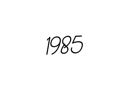 How to make 1985 name signature. Use BallpointsItalic-DORy9 style for creating short signs online. This is the latest handwritten sign. 1985 signature style 11 images and pictures png