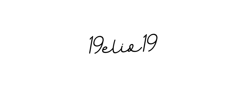 Also we have 19elio19 name is the best signature style. Create professional handwritten signature collection using BallpointsItalic-DORy9 autograph style. 19elio19 signature style 11 images and pictures png