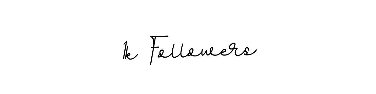 Make a beautiful signature design for name 1k Followers. Use this online signature maker to create a handwritten signature for free. 1k Followers signature style 11 images and pictures png