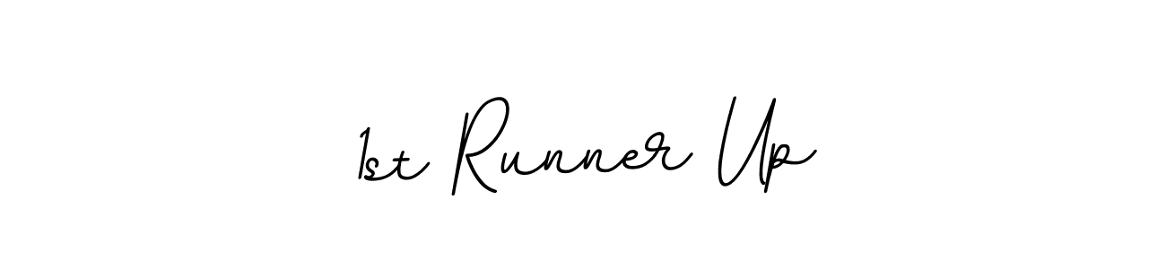 Make a beautiful signature design for name 1st Runner Up. Use this online signature maker to create a handwritten signature for free. 1st Runner Up signature style 11 images and pictures png
