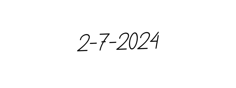 Once you've used our free online signature maker to create your best signature BallpointsItalic-DORy9 style, it's time to enjoy all of the benefits that 2-7-2024 name signing documents. 2-7-2024 signature style 11 images and pictures png