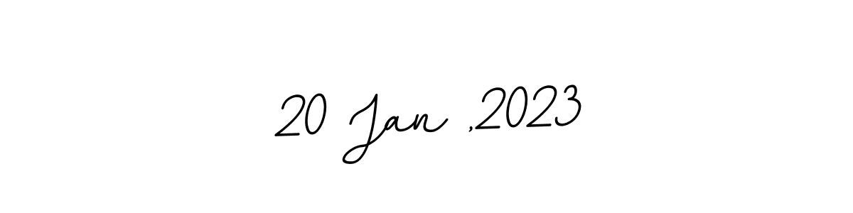 It looks lik you need a new signature style for name 20 Jan ,2023. Design unique handwritten (BallpointsItalic-DORy9) signature with our free signature maker in just a few clicks. 20 Jan ,2023 signature style 11 images and pictures png