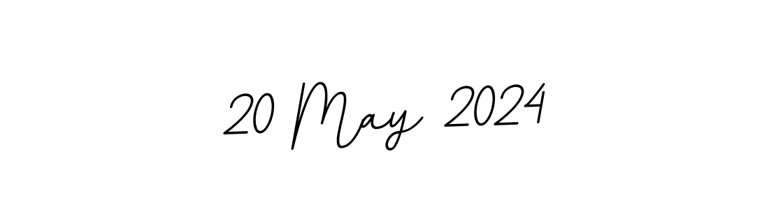 Design your own signature with our free online signature maker. With this signature software, you can create a handwritten (BallpointsItalic-DORy9) signature for name 20 May 2024. 20 May 2024 signature style 11 images and pictures png