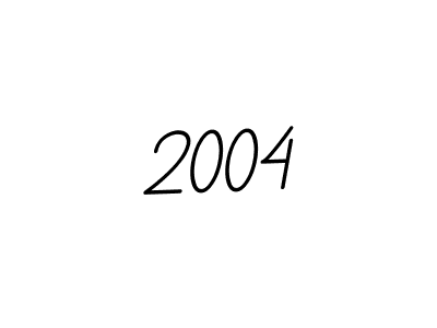 Use a signature maker to create a handwritten signature online. With this signature software, you can design (BallpointsItalic-DORy9) your own signature for name 2004. 2004 signature style 11 images and pictures png