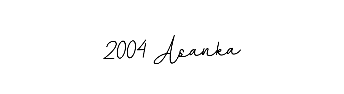 if you are searching for the best signature style for your name 2004 Asanka. so please give up your signature search. here we have designed multiple signature styles  using BallpointsItalic-DORy9. 2004 Asanka signature style 11 images and pictures png