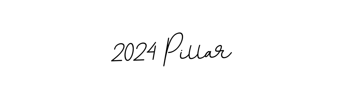 2024 Pillar stylish signature style. Best Handwritten Sign (BallpointsItalic-DORy9) for my name. Handwritten Signature Collection Ideas for my name 2024 Pillar. 2024 Pillar signature style 11 images and pictures png