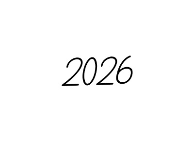 How to Draw 2026 signature style? BallpointsItalic-DORy9 is a latest design signature styles for name 2026. 2026 signature style 11 images and pictures png