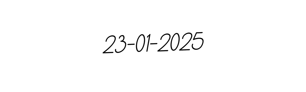 Once you've used our free online signature maker to create your best signature BallpointsItalic-DORy9 style, it's time to enjoy all of the benefits that 23-01-2025 name signing documents. 23-01-2025 signature style 11 images and pictures png