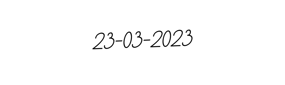 It looks lik you need a new signature style for name 23-03-2023. Design unique handwritten (BallpointsItalic-DORy9) signature with our free signature maker in just a few clicks. 23-03-2023 signature style 11 images and pictures png