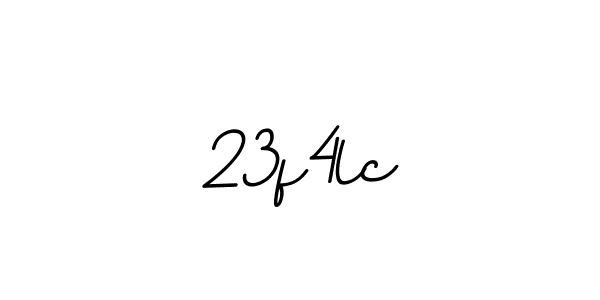 The best way (BallpointsItalic-DORy9) to make a short signature is to pick only two or three words in your name. The name 23f4lc include a total of six letters. For converting this name. 23f4lc signature style 11 images and pictures png