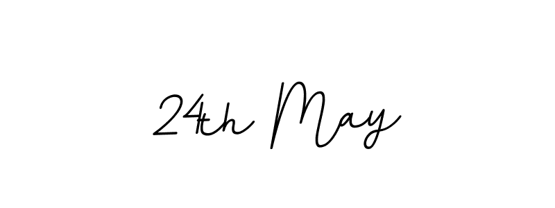 Also You can easily find your signature by using the search form. We will create 24th May name handwritten signature images for you free of cost using BallpointsItalic-DORy9 sign style. 24th May signature style 11 images and pictures png