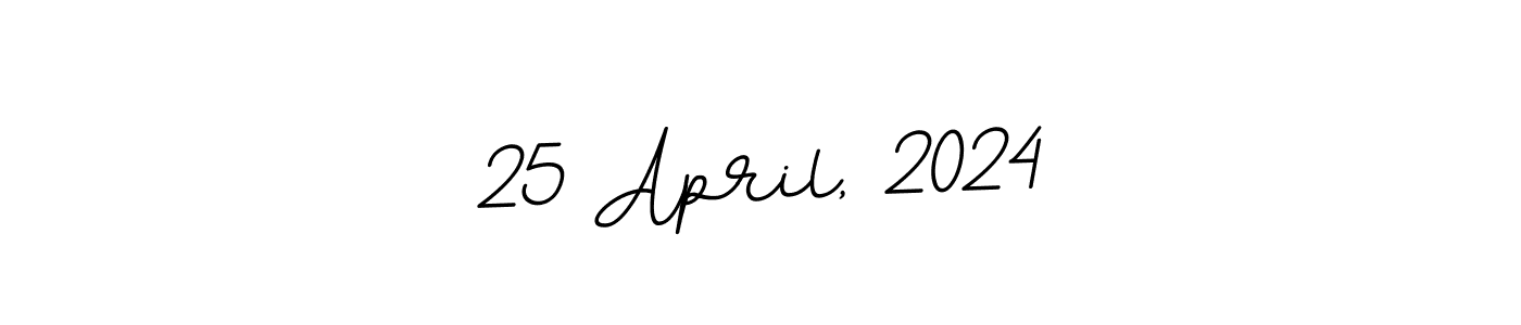 It looks lik you need a new signature style for name 25 April, 2024. Design unique handwritten (BallpointsItalic-DORy9) signature with our free signature maker in just a few clicks. 25 April, 2024 signature style 11 images and pictures png