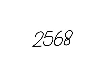 Design your own signature with our free online signature maker. With this signature software, you can create a handwritten (BallpointsItalic-DORy9) signature for name 2568. 2568 signature style 11 images and pictures png