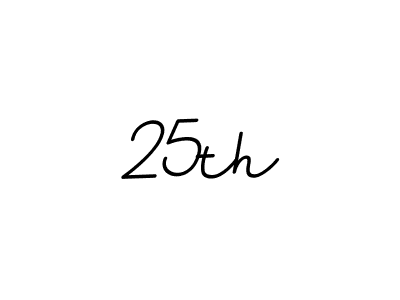 Use a signature maker to create a handwritten signature online. With this signature software, you can design (BallpointsItalic-DORy9) your own signature for name 25th. 25th signature style 11 images and pictures png