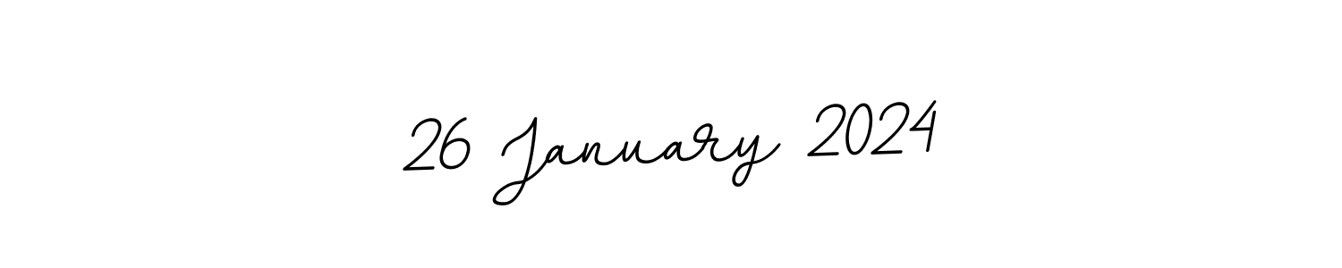 You can use this online signature creator to create a handwritten signature for the name 26 January 2024. This is the best online autograph maker. 26 January 2024 signature style 11 images and pictures png