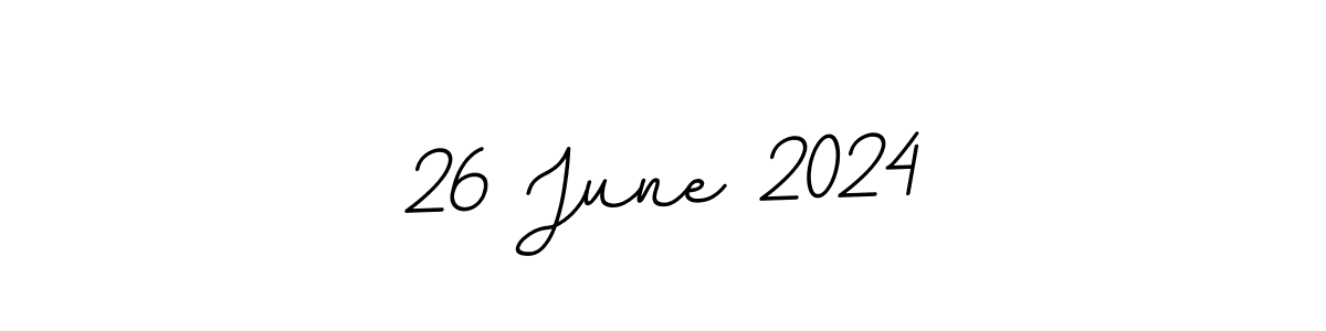 It looks lik you need a new signature style for name 26 June 2024. Design unique handwritten (BallpointsItalic-DORy9) signature with our free signature maker in just a few clicks. 26 June 2024 signature style 11 images and pictures png