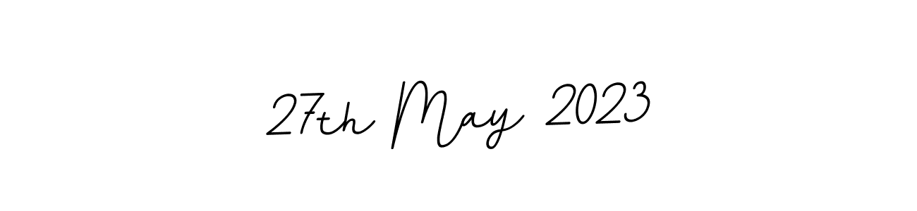 Also You can easily find your signature by using the search form. We will create 27th May 2023 name handwritten signature images for you free of cost using BallpointsItalic-DORy9 sign style. 27th May 2023 signature style 11 images and pictures png