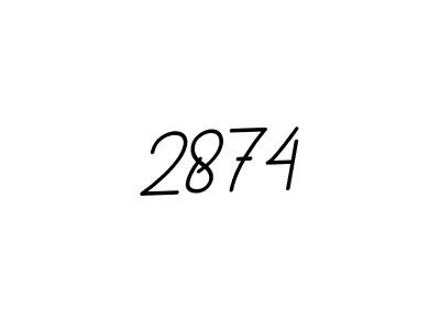 How to make 2874 signature? BallpointsItalic-DORy9 is a professional autograph style. Create handwritten signature for 2874 name. 2874 signature style 11 images and pictures png