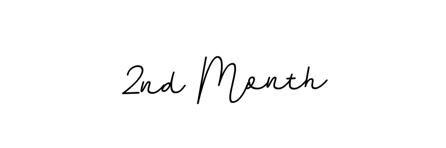 Create a beautiful signature design for name 2nd Month. With this signature (BallpointsItalic-DORy9) fonts, you can make a handwritten signature for free. 2nd Month signature style 11 images and pictures png