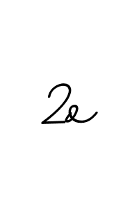 Use a signature maker to create a handwritten signature online. With this signature software, you can design (BallpointsItalic-DORy9) your own signature for name 2o. 2o signature style 11 images and pictures png